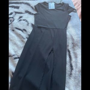 Black pretty little thing dress